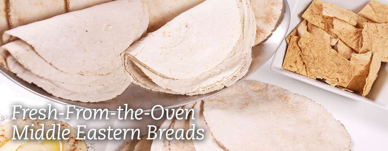 Fresh-From-the-Oven Middle Eastern Breads