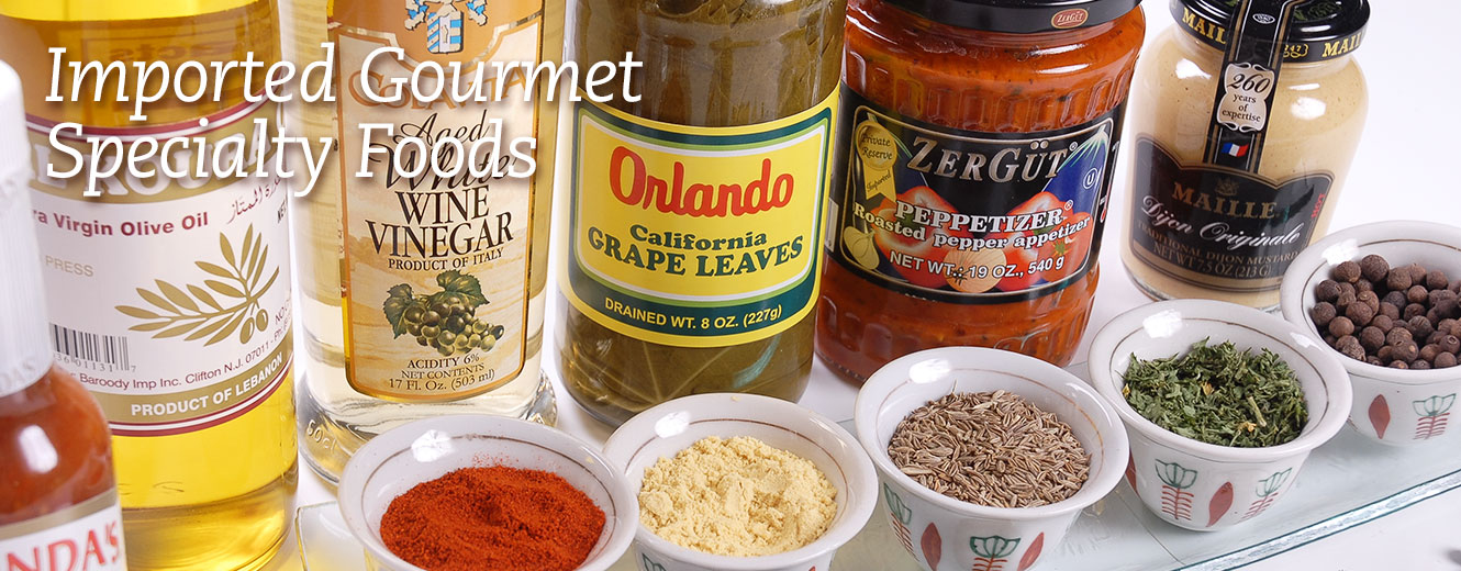 Imported Gourmet Specialty Foods