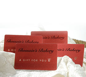 Ghossain Gift Cards