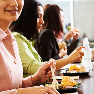 Corporate Lunch On-The-Go Program