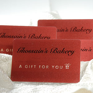 Ghossain's Gift Cards