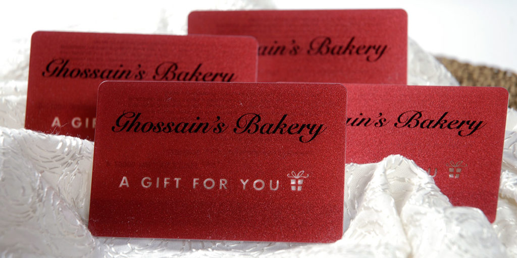 Ghossains Gift Cards